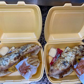 Menu Duo Sandwich Crispy