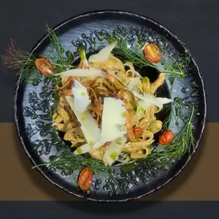 Tagliatelles fruits de mer
