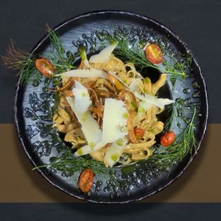 Tagliatelles fruits de mer