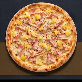 Pizza tropical (M)