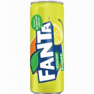 Fanta citron