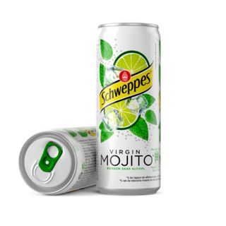 Schweppes mojito
