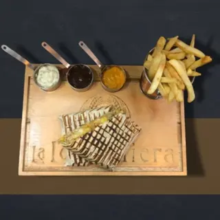 Tacos cordon bleu