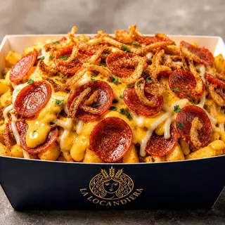 Pepperoni Crunch Box