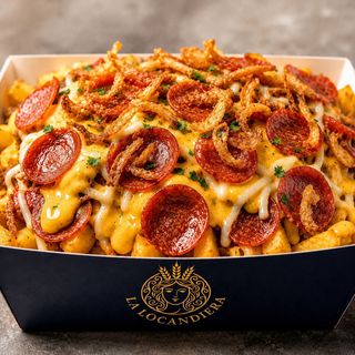 Pepperoni Crunch Box