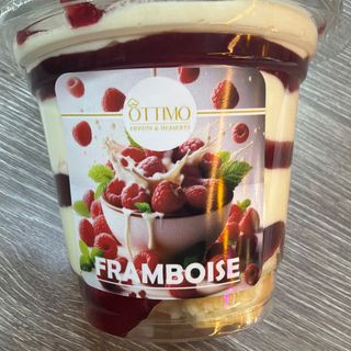 Tiramisu framboise