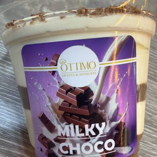Tiramisu milky choco