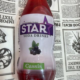 Star soda blue berry 