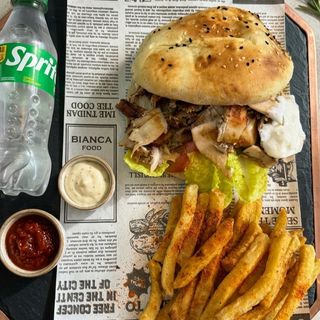 Menu Pita