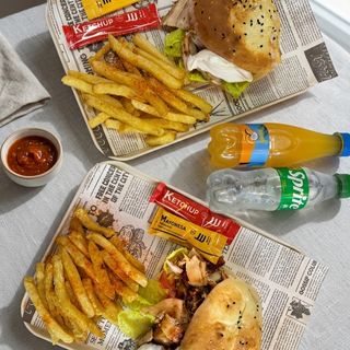 Menu Duo Pita