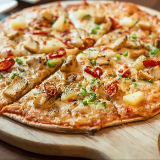 Pizza poulet 1P