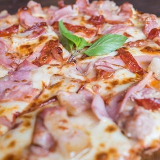 1P Pizza Dinde fumé