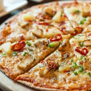 Pizza poulet 2P