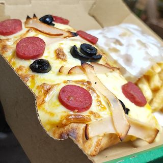 TACOS gratiné normal