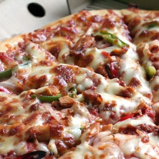 Pizza viande hachée 2P