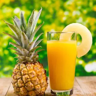 Jus d’ananas 
