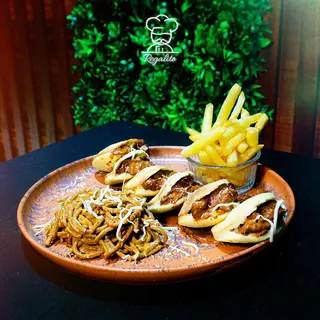 Fajitas poulet