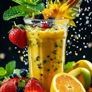 Jus panaché à l'orange