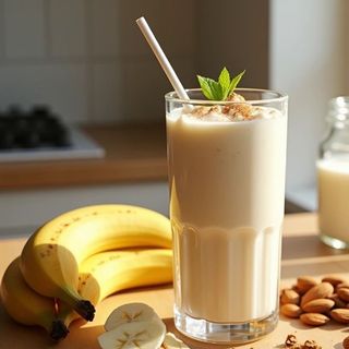 Jus panaché au lait