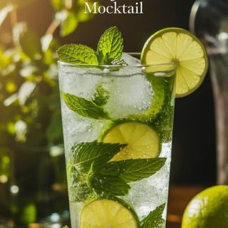 Virgin mojito