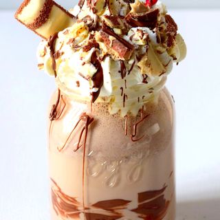Milk-shake Kinder Bueno 