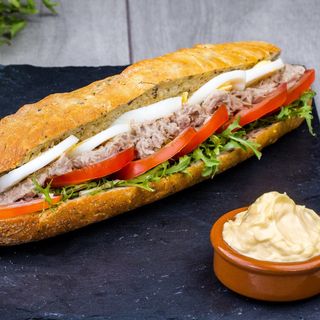 Sandwich Thon crudités 