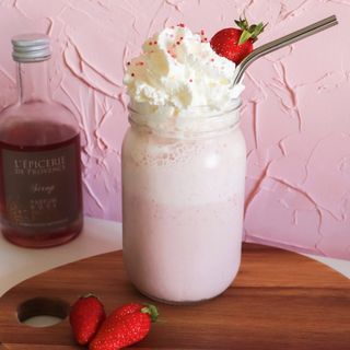 Milk-shake Fraise 