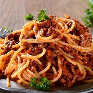 Spaghettis Bolognaise