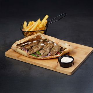 Sandwich Dinde Hachée