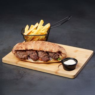 Sandwich Viande Hachée