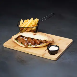 Sandwich Saucisse Merguez