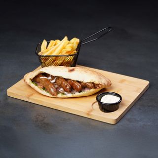 Sandwich Saucisse Merguez