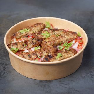 Bowl Dinde hachée grillé