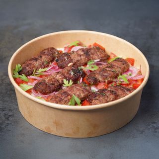 Bowl viande hachée grillé