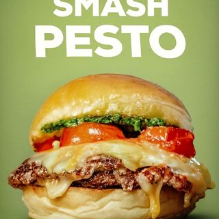 SMASH PESTO