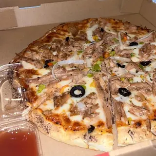 Pizza Thon Grande Taille