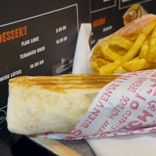 Shawarma Poulet Petite