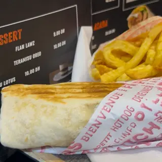 Shawarma Poulet Grande