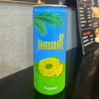 Hawaï  - Ananas  ( 25Cl ) Canette