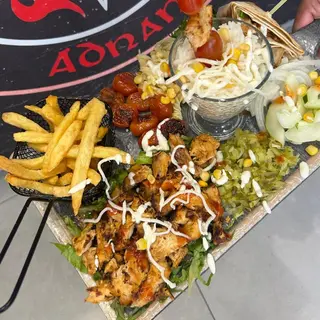 Plat mixte