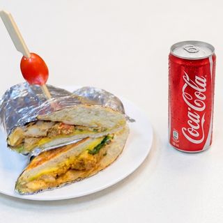 Panini poulet+ poisson