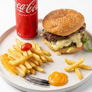 Burger+boisson