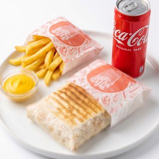 Tacos poulet+boisson