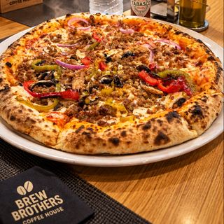 Pizza Viande Hachée