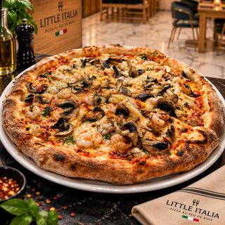 Pizza Fruits De Mer
