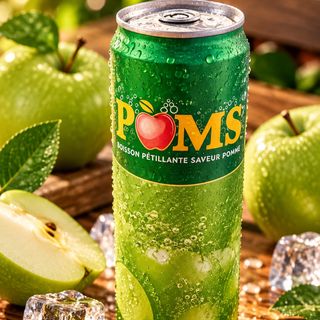 poms-  ( 33cl ) Canette
