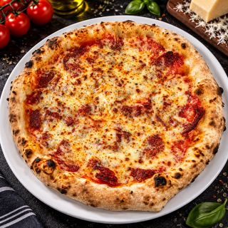 Pizza pepperoni