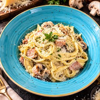 Pâtes Alfredo