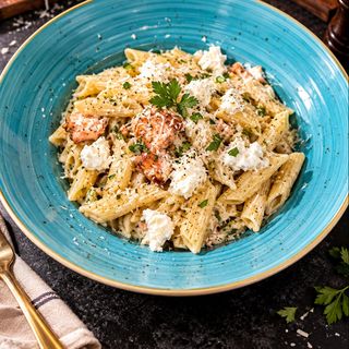 Pâtes Salmone & Ricotta