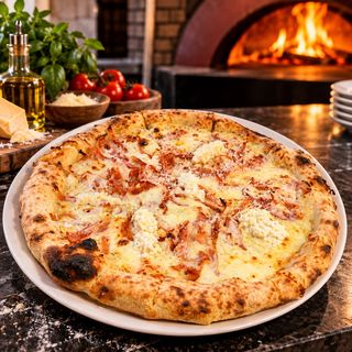 Pizza Carbonara